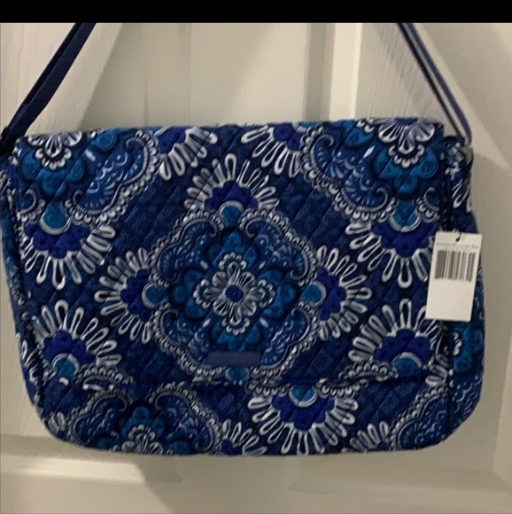 ‼️‼️NWOT Vera Bradley Essential Messenger Bag - Picture 4 of 4